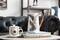 Hello Honey; Hello Honey® Bee Image Cup, Lid, Saucer & Strainer Set; Category:Coffee Mugs & Tea Cups; Image:4